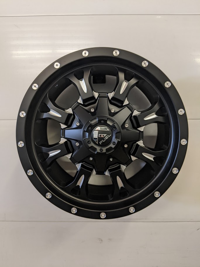 C&S Auto Accessories > 17" > Fuel Krank 17x9 8x165 +20