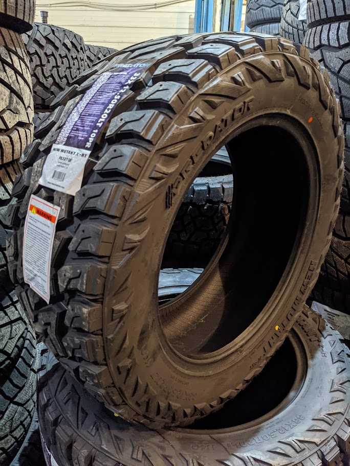 PREDATORTANGO18＋TR Predator New Mutant X-MT 33X12.50R18– Wheelwiz