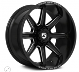Gear Off Road 765 Ridge 18x9 5x127/114.3 +10