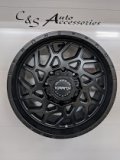 Krank Ambush 22x9.5 8x165 +7