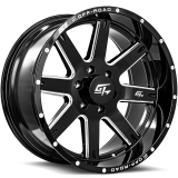 GT Off Road Invasion 22x10 8x170 -18