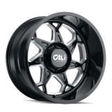 Cali OffRoad Sevenfold 22x12 8x165 -51