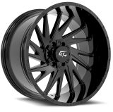 GT OFF Road Tomahawk 20x9 8x165/180 +12