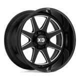 XD844 20x9 +0 5x127