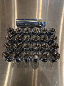 Lug Nut kit Open End 14x2.0 6 lug kit