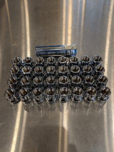 Lug Nut kit Open End 9/16 8 lug kit