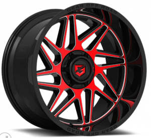 Gear Off Road 761 20x10 8x170 -19