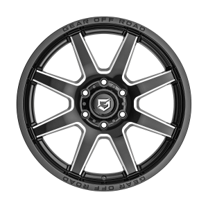 Gear OffRoad 762BM 22x12 6x135 -44