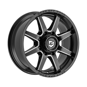Gear Offroad 762BM  20x12 8x180 -44