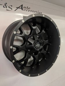 Mayhem Warrior 20x10 6x135/139.7 -25