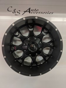 Mayhem Warrior 20x10 6x135/139.7 -25