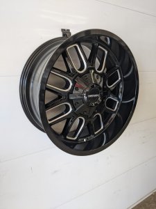 Mayhem Cogent 20x10 8x165/170 -19