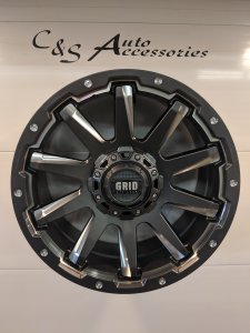 Grid GD05 20x9 5x127/5X139.7 +0 offset