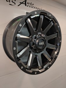 Grid GD05 20x9 5x127/5X139.7 +0 offset