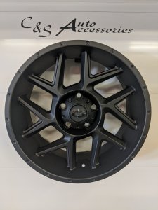 Vision Sliver 20x9 5x139.7 +12