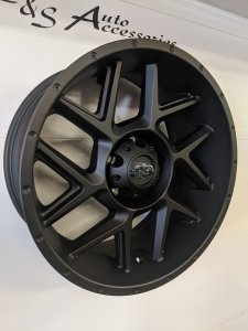 Vision Sliver 20x9 5x139.7 +12