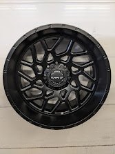 Krank Ambush 22x9.5 +7 8x170