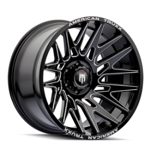American Truxx AT1919 22x12 6x135 -44