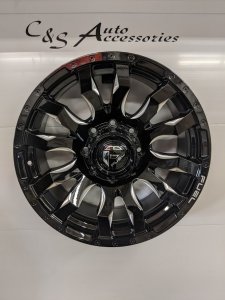 Fuel Blitz 20x9 8x165 +01