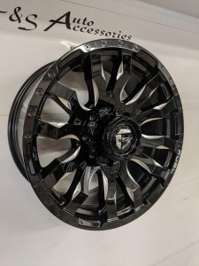 Fuel Blitz 20x9 8x165 +01