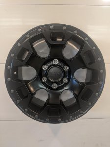 Black Rhino Gauntlet 18x9 6x139.7 +12