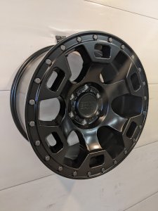 Black Rhino Gauntlet 18x9 6x139.7 +12