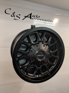 Mayhem Cogent 18x9 5x139.7/127 +0