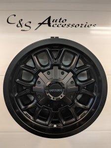 Mayhem Cogent 18x9 5x139.7/127 +0