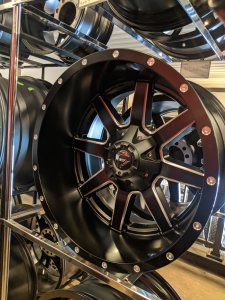 Fuel Maverick 20x12 -44 6x135/139.7