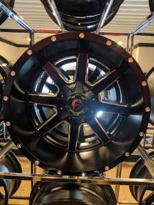 Fuel Maverick 20x12 -44 6x135/139.7