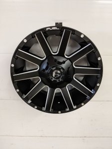 Fuel Contra 20x9 6x135/139.7 +20