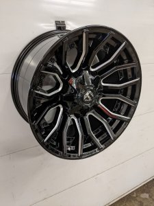 Fuel Rage 20x10 8x170 -18