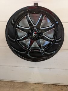 Fuel Hammer 22x12 6x135 -44