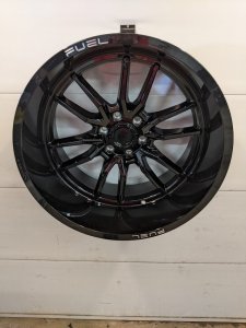 Fuel Clash 22x12 6x135 -44