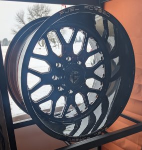 Fuel Forged FF19  22x12 8x170 -50