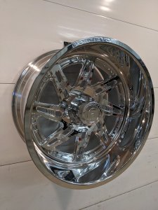 Forgiato Lazzate Terra 22x10 8x170