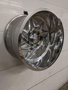 Cali Off Road Gemini 20x12 6x139.7 -44