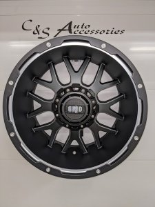 Grid OffRoad GD02 20x10 8x165 -25