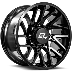 GT Off Road Aggression 20x9 8x165 +12