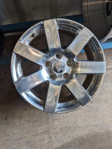 18" Factory Jeep takeoffs