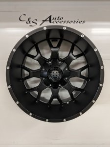 Mayhem Warrior 22x12 6x135/139.7 -44