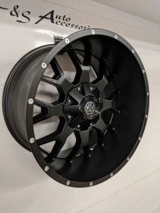 Mayhem Warrior 22x12 6x135/139.7 -44