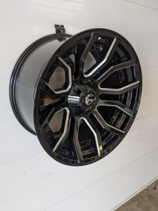 Fuel Rage 20x10 5x139.7 -18