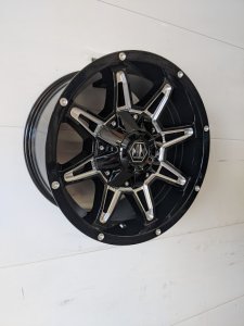 Mayhem Rampage 17x9 8x180 +18