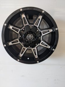 Mayhem Rampage 17x9 8x180 +18