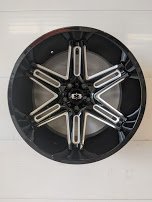 Vision Razor 22x12 5x139.7 -51