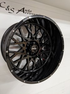 Vision Rocker 22x12 8x165 -51