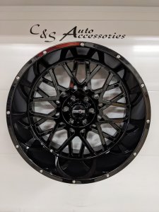 Vision Rocker 22x12 8x165 -51