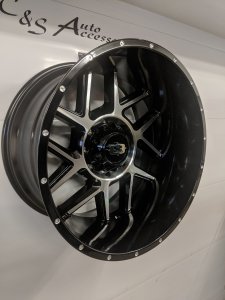 Vision Sliver 22x12 -44 8x165.1