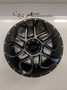 Vision Sliver 22x12 -44 8x165.1